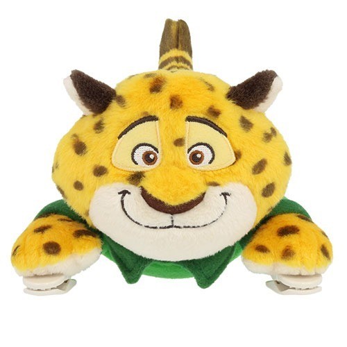 Japan Tokyo Disney Resort Clawhauser Sticky Plush Toy Zootopia 2
