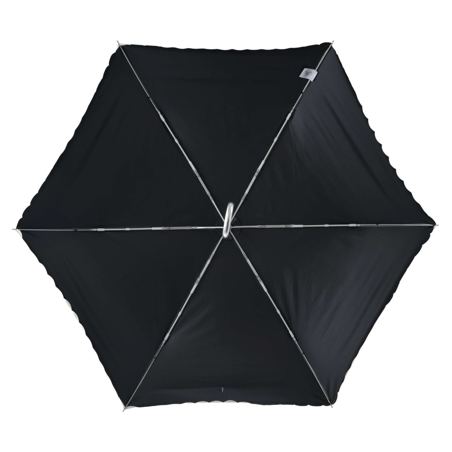 Japan Tokyo Disney Store Marie Folding Umbrella Sunny Rainy Carabiner SHINY DAY
