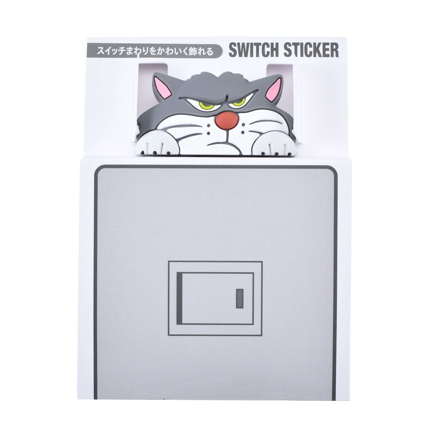 Japan Tokyo Disney Store Lucifer Seal Decal for Electrical Switches Cinderella