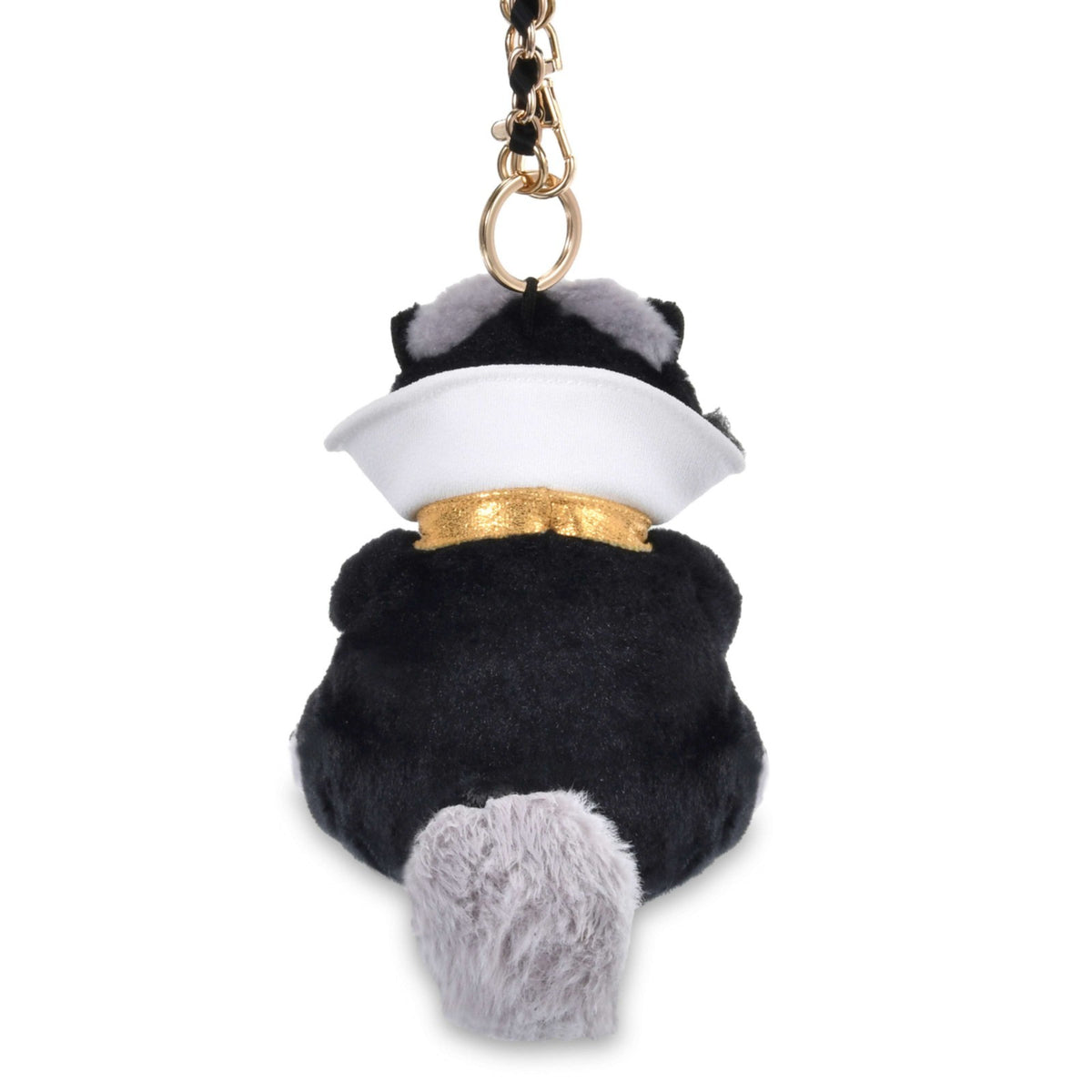 Japan Tokyo Disney Store Lucifer Cinderella Plush Toy Keychain KURONOHI BLACK