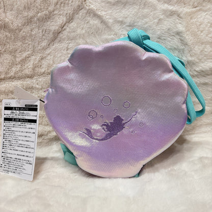 Japan Tokyo Disney Resort Little Mermaid Ariel  Shell Shoulder bag