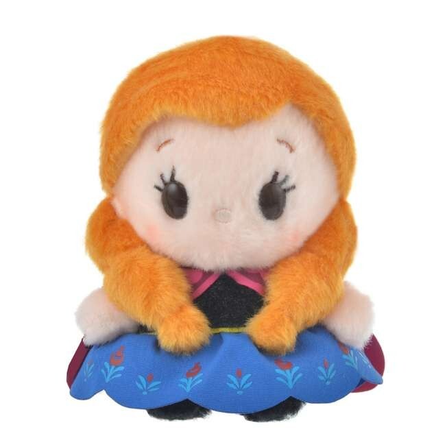 '+Japan Tokyo Disney Store Princess Anna Ana Frozen 10th Urupocha Chan Plush Toy