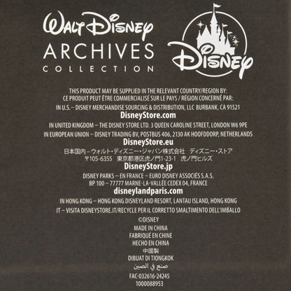 Japan Tokyo Disney Store Beauty and the Beast Notebook Walt Archives Collection