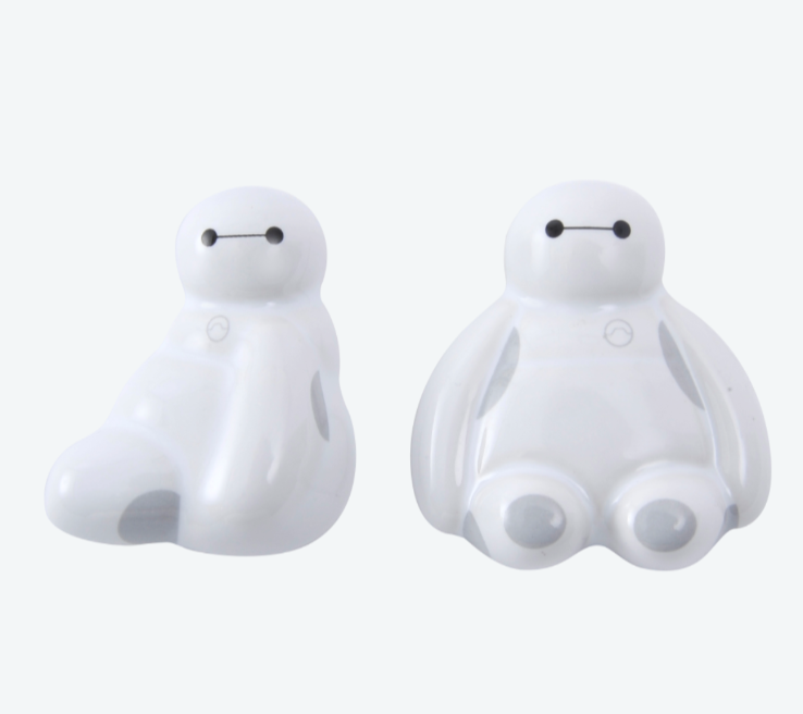 Japan Tokyo Disney Resort Baymax Big Hero 6 Japanese Chopstick rest set of 2