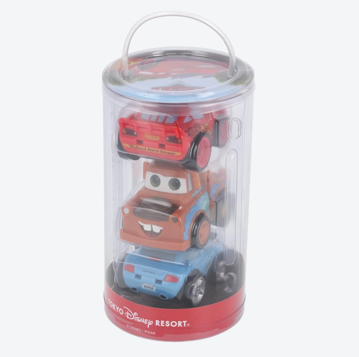 Japan Tokyo Disney Resort Cars Pull Back Vehicle Toys Lightning McQueen 2025
