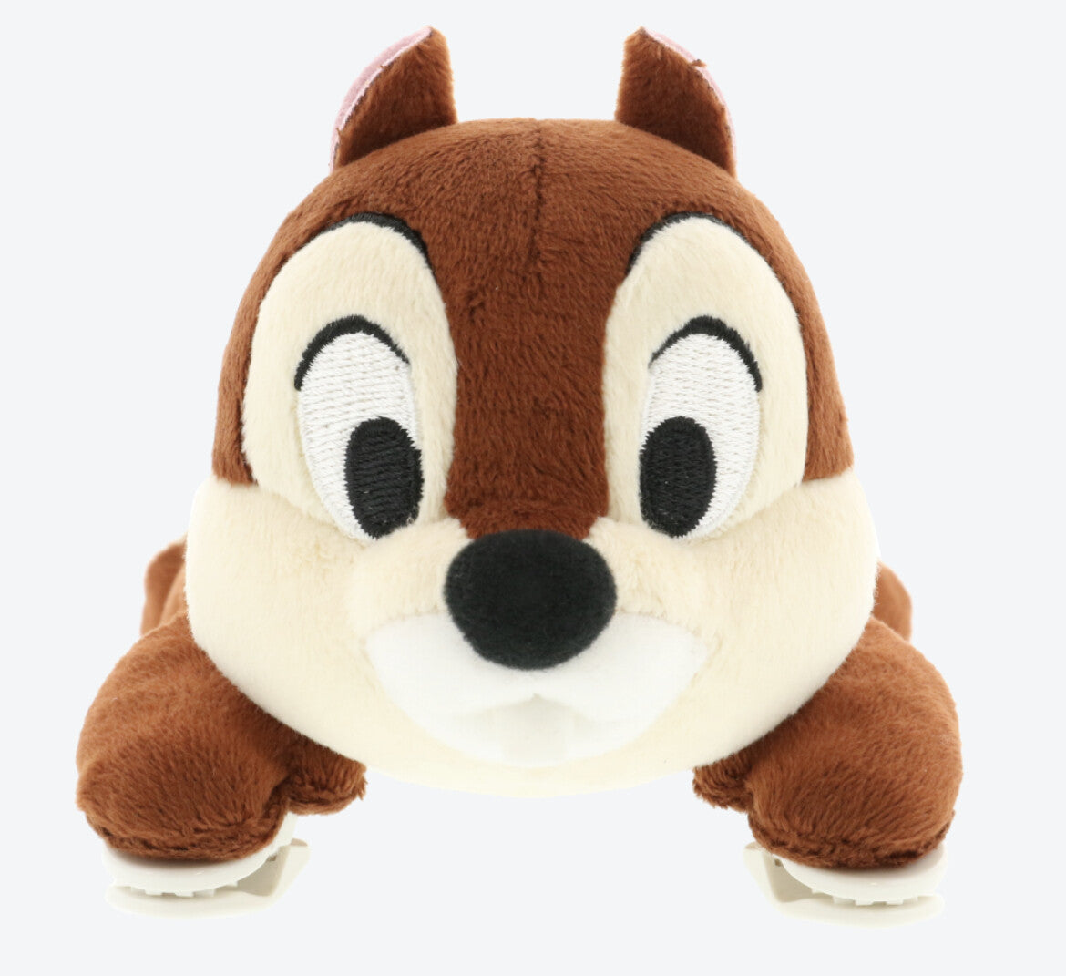 NEW Japan Tokyo Disney stuffed toy On your shoulders Chip & Dale