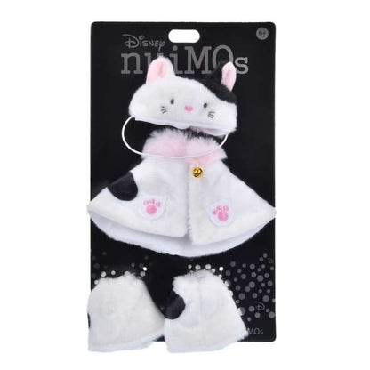 Japan Tokyo Disney Store nuiMOs Plush Toy Costume Poncho Set Cat 2026
