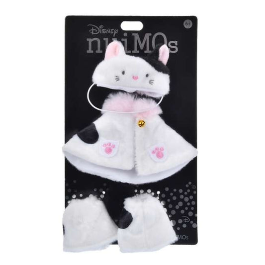 Japan Tokyo Disney Store nuiMOs Plush Toy Costume Poncho Set Cat 2026