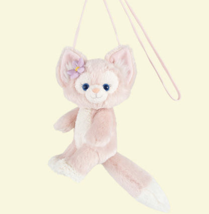 Japan Tokyo Disney Sea Resort Duffy New friend's Lina Bell Plush Shoulder Bag
