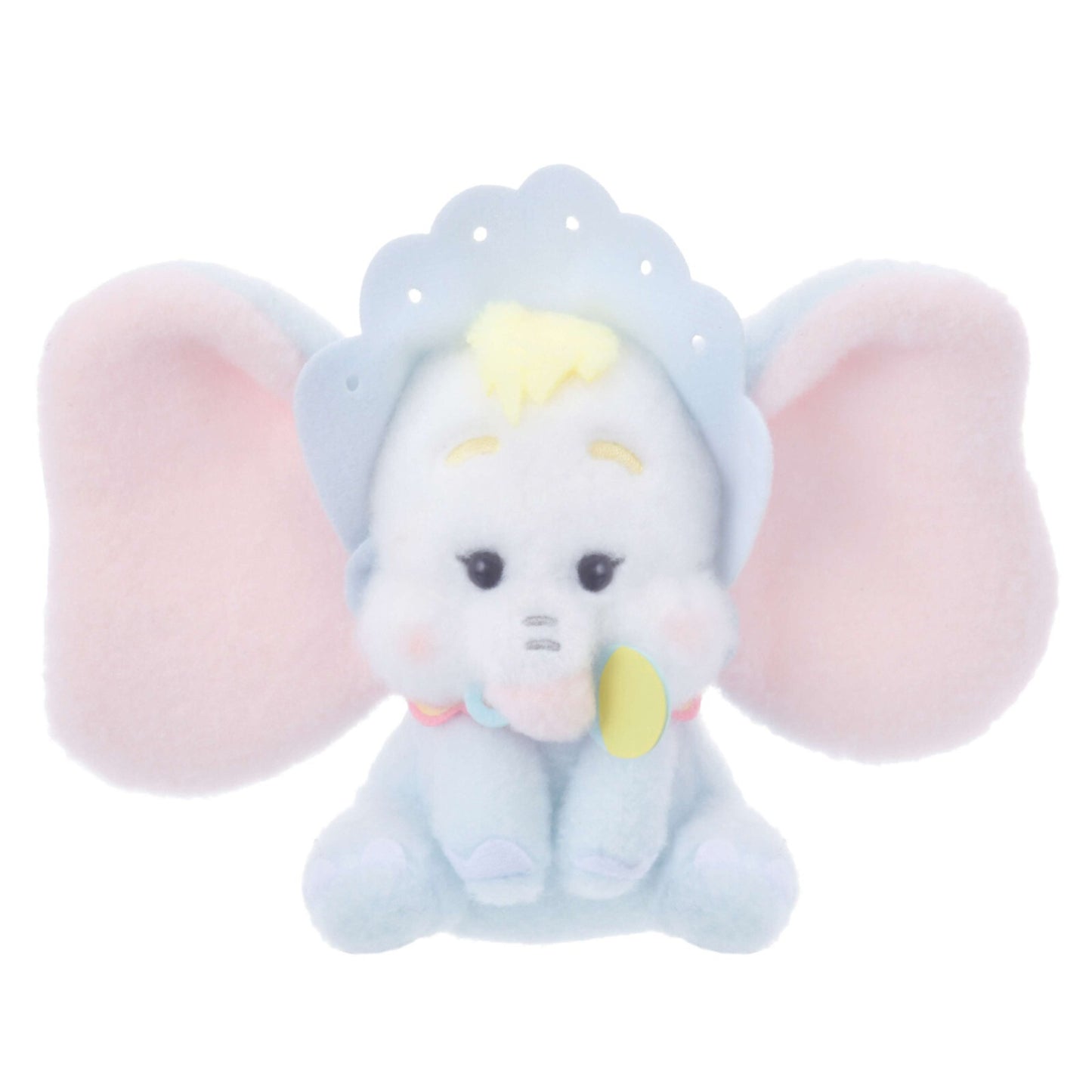 Japan Tokyo Disney Store Dumbo Clown Plush Toy Key Chain Noriyuki Echigawa
