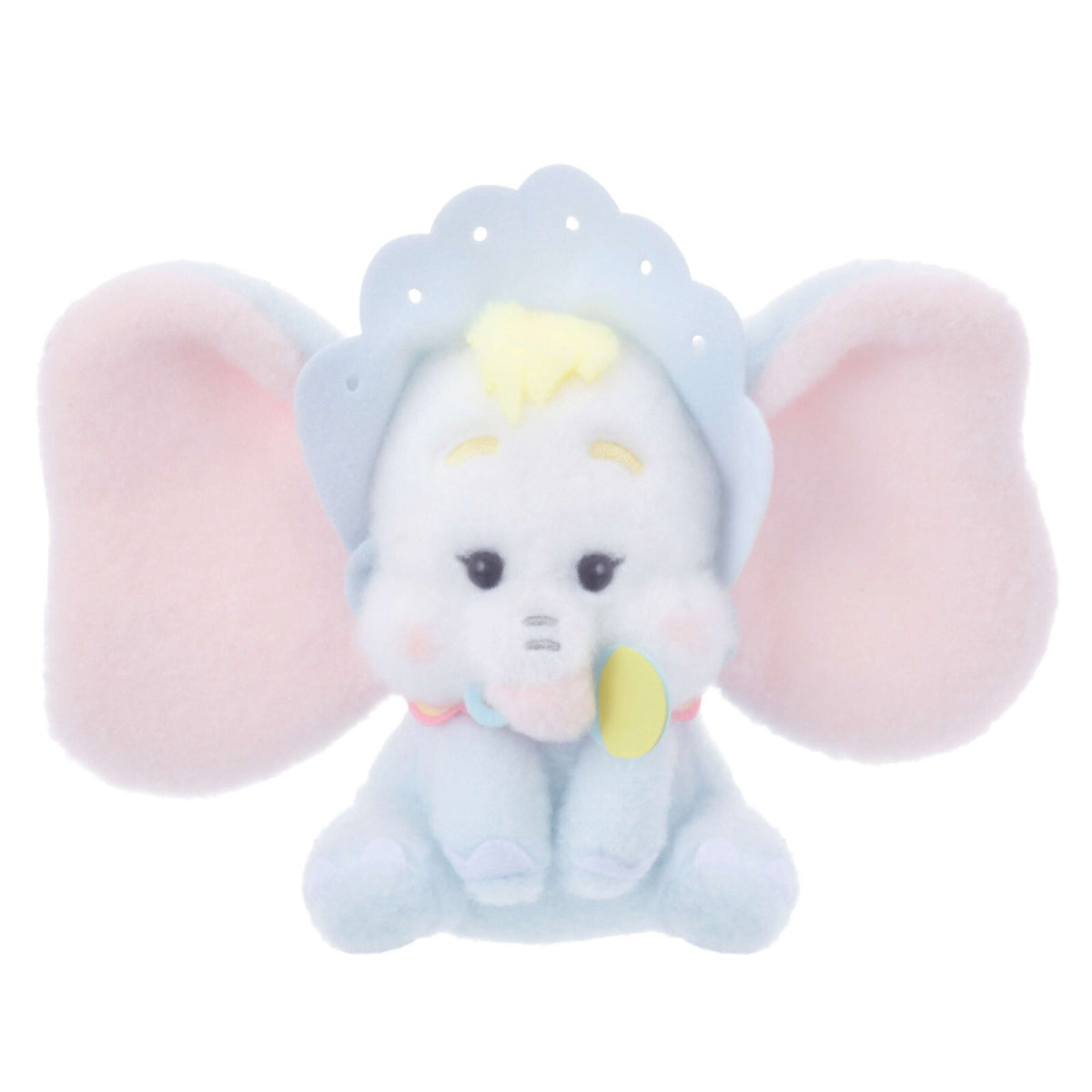 Japan Tokyo Disney Store Dumbo Clown Plush Toy Key Chain Noriyuki Echigawa