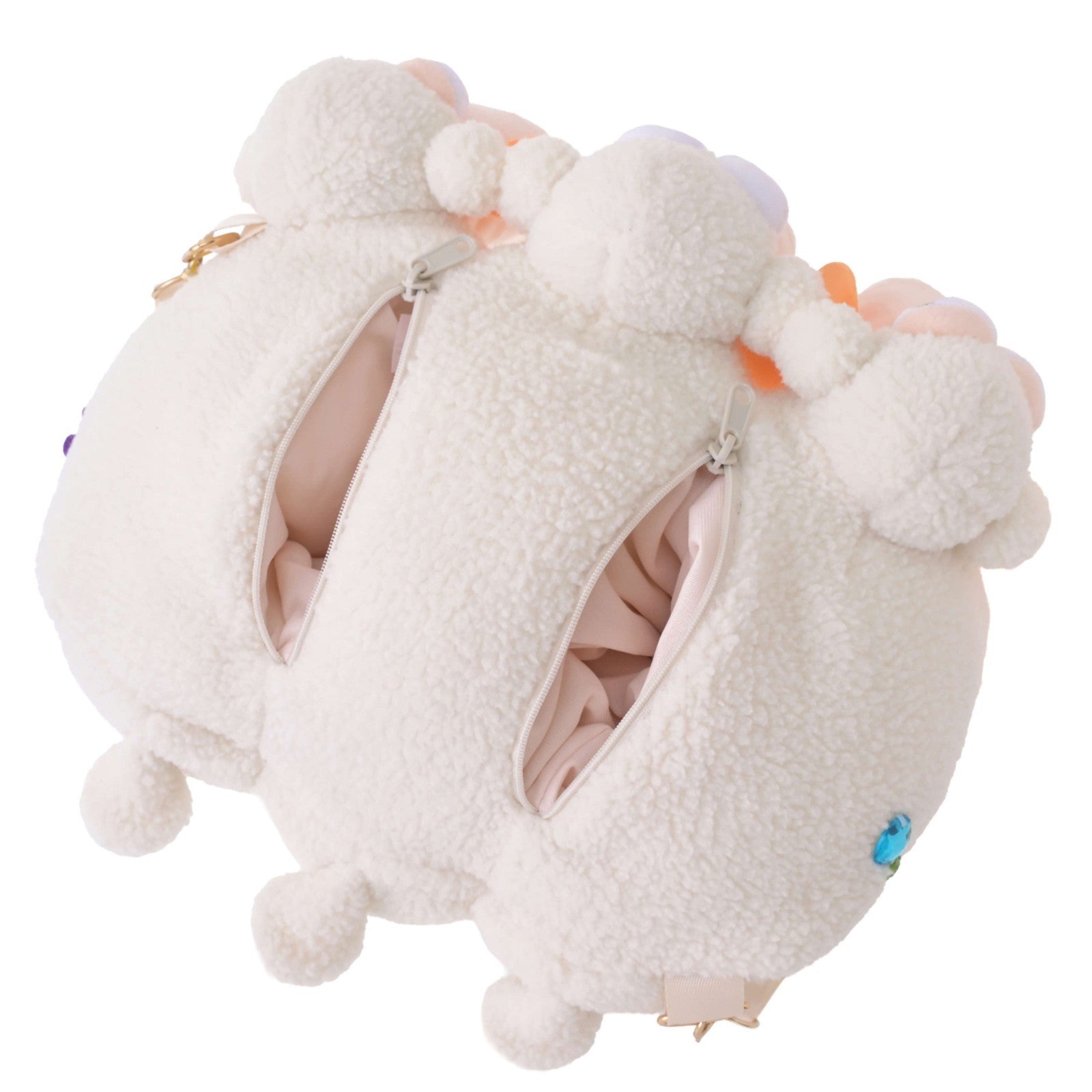 Japan Tokyo Disney Store Billy Goat Gruff Multi-Pochette Toy Story 4 Goods