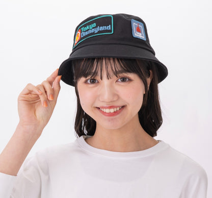 Japan Tokyo Disney Resort Store Cap Hat Ears Sea Land Black 2023 limited
