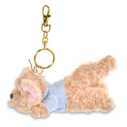 Japan Tokyo Disney Store Roo Plush Toy Keychain Roo & Lumpy From Winnie the Pooh