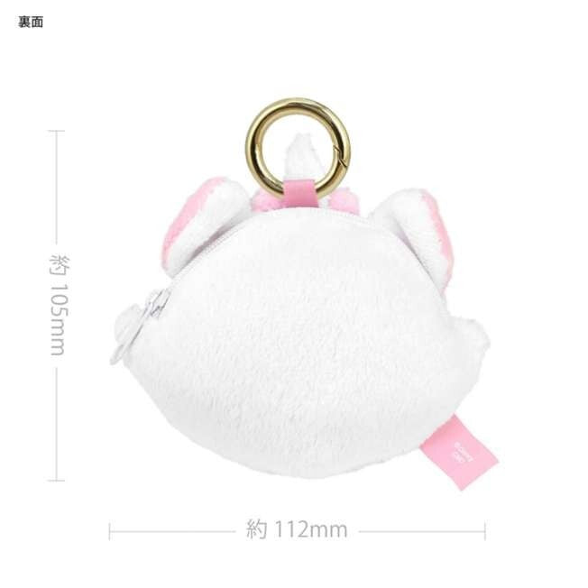 Japan Shop Disney [The Aristocats] Marie Earphone Multi Pouch Multi Case