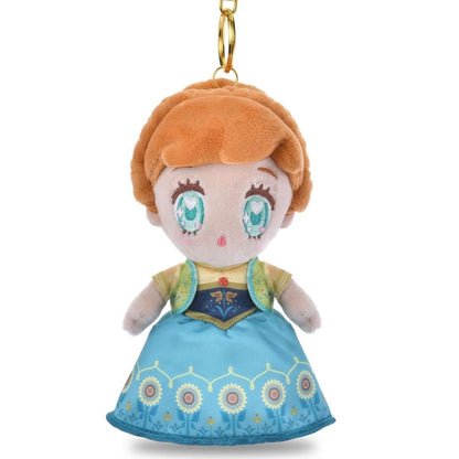 Japan Tokyo Disney Store Ana Plush Toy Keychain TINY FROZEN FEVER