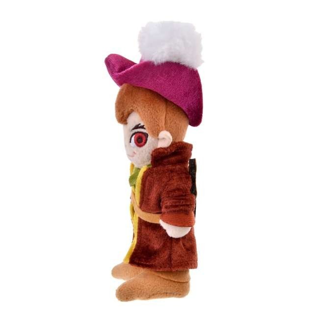 Japan Tokyo Disney Store Peter Pan Captain Style Plush Toy Disney stanDs