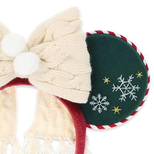 Japan Tokyo Disney Resort Minnie Mouse Headband Disney Christmas 2025