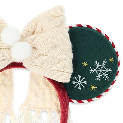Japan Tokyo Disney Resort Minnie Mouse Headband Disney Christmas 2025