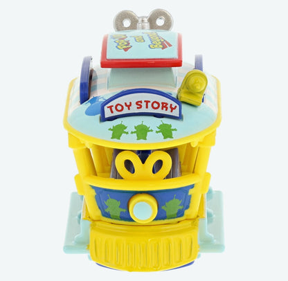 Japan Tokyo Disney Resort Tomica Beagle Collection Toy Story Toon Town