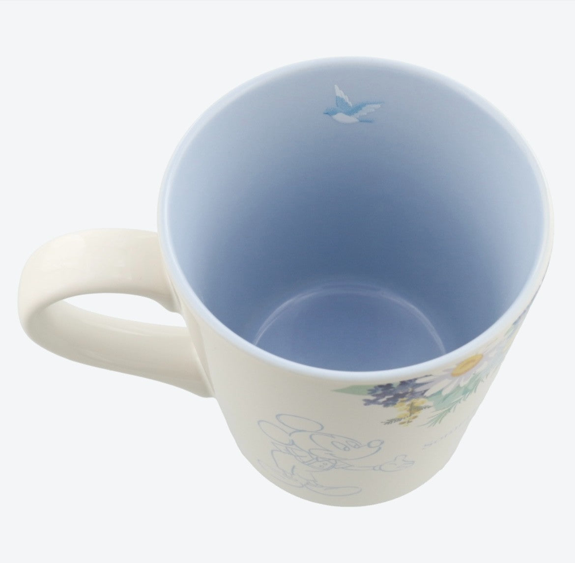 Japan Tokyo Disney Resort Mickey Mouse Minnie Mouse Mugs Disney Blue Ever After