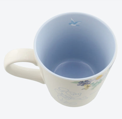 Japan Tokyo Disney Resort Mickey Mouse Minnie Mouse Mugs Disney Blue Ever After