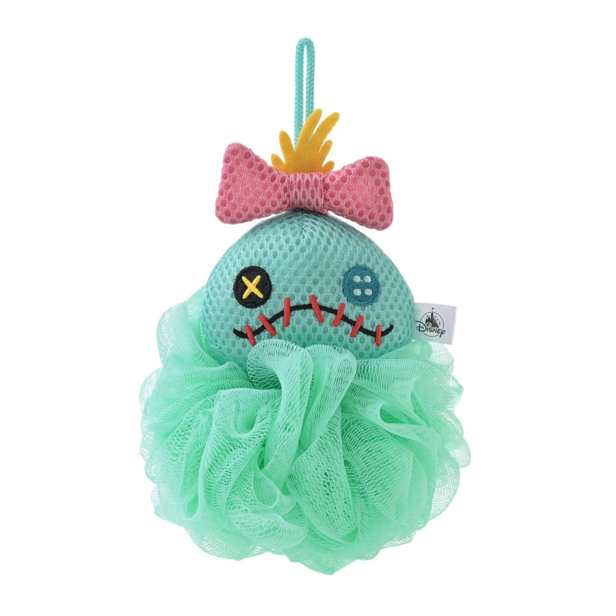 Japan Tokyo Disney Store Scrump Sponge Body Cleaner BATH & LAUNDRY Stitch