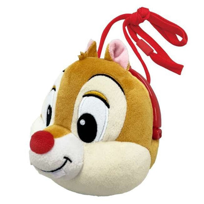 Japan Shop Disney Chip & Dale Dale Pochette (Plastic Pouch)