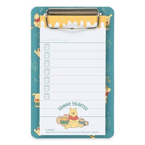 Japan Tokyo Disney Resort Winnie the Pooh Memo Heartwarming