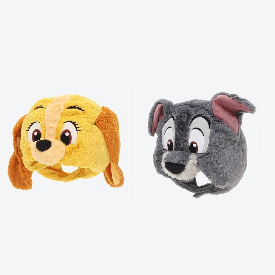 Japan Tokyo Disney Resort Store Ears HeadBand Hat Fun Cap Fluffy Winter