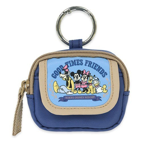 Japan Tokyo Disney Resort GOOD TIMES FRIENDS Mickey Mouse Earphone Case