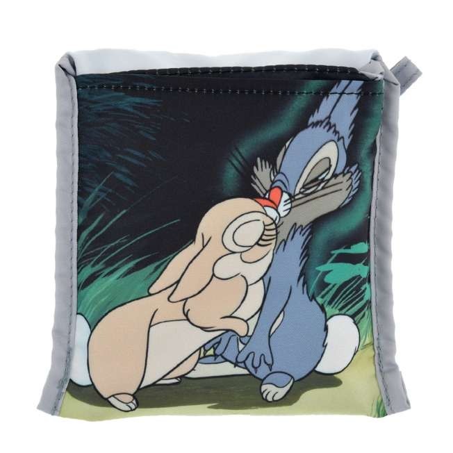 Japan Tokyo Disney Store Miss Bunny & Thumper Shopping Eco Bag Kiss Moment