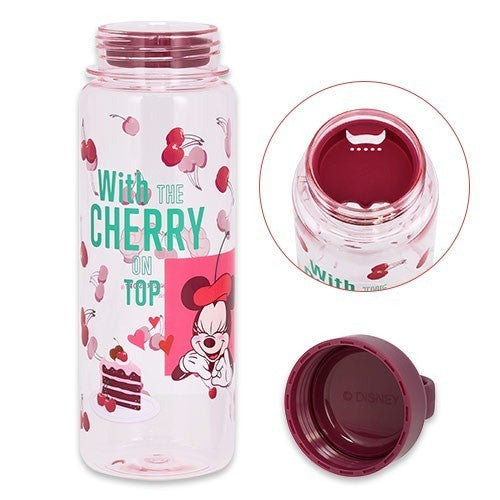 Japan Tokyo Disney Resort Drink bottle With the Cherry on Top Minnie