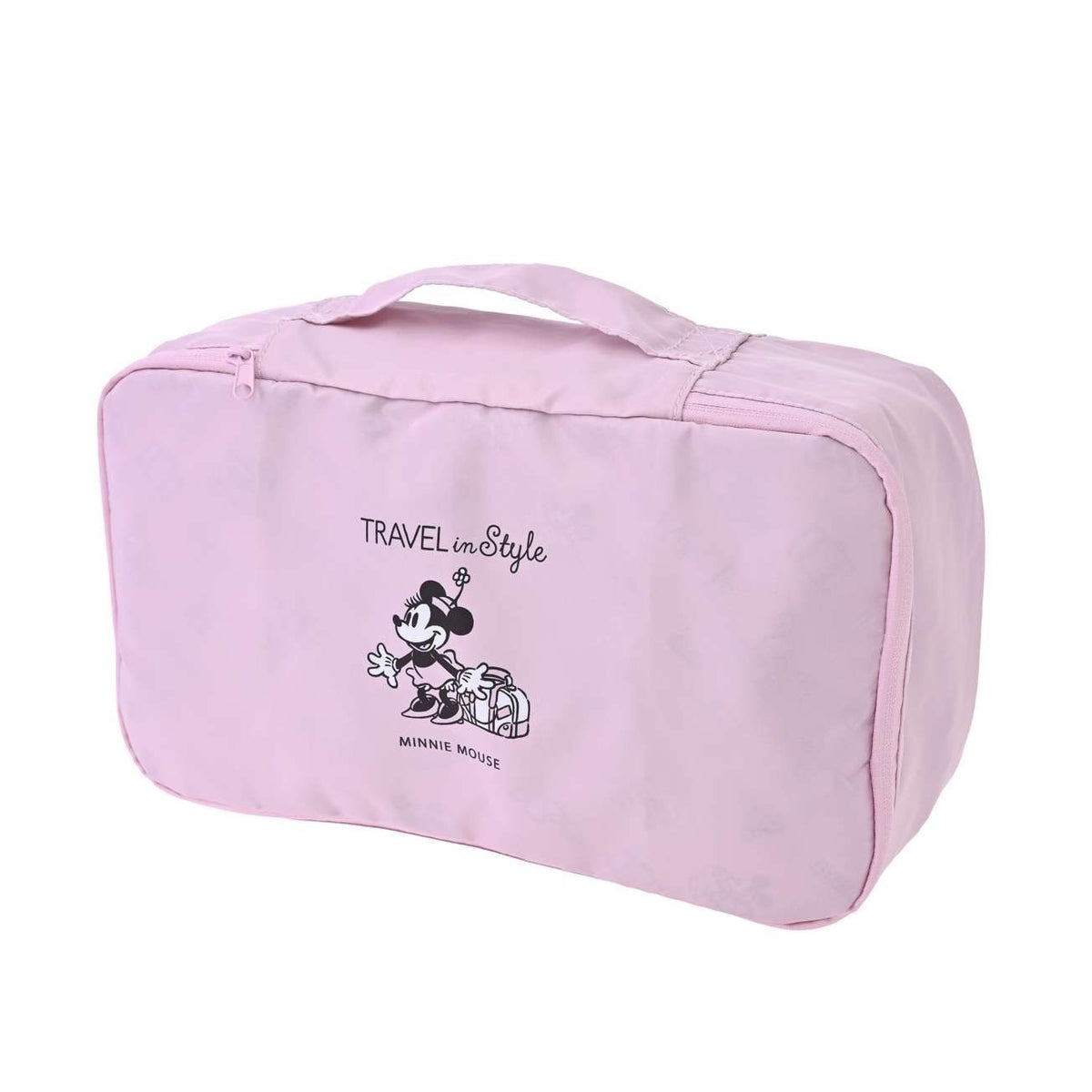 Japan Tokyo Disney Store Minnie Clothing Compression Storage Pouch S Travel