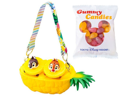 Japan Tokyo Disney Resort Chip & Dale SUMMER 2026 Mini snack case Pineapple