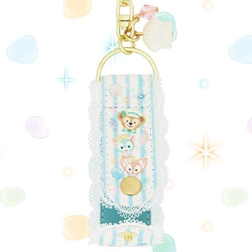 Japan Tokyo Disney Resort Find Your Beautiful Blue Duffy Headband Holder Ears