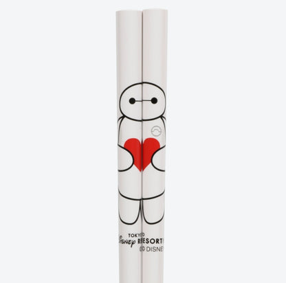 Japan Tokyo Disney Resort Chopsticks Japanese Tableware Big Hero 6 Baymax 2025