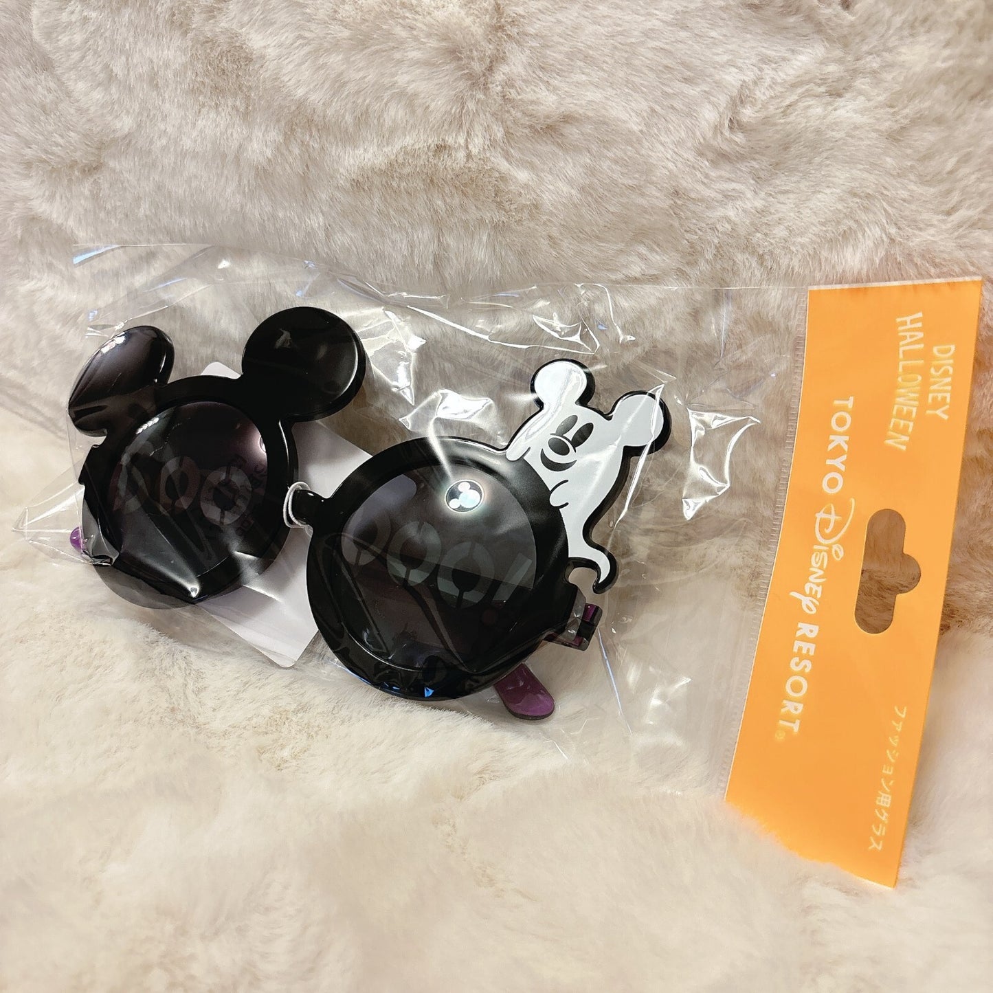 Japan Tokyo Disney Resort Fashion Glasses Ghost Mickey Halloween 2024