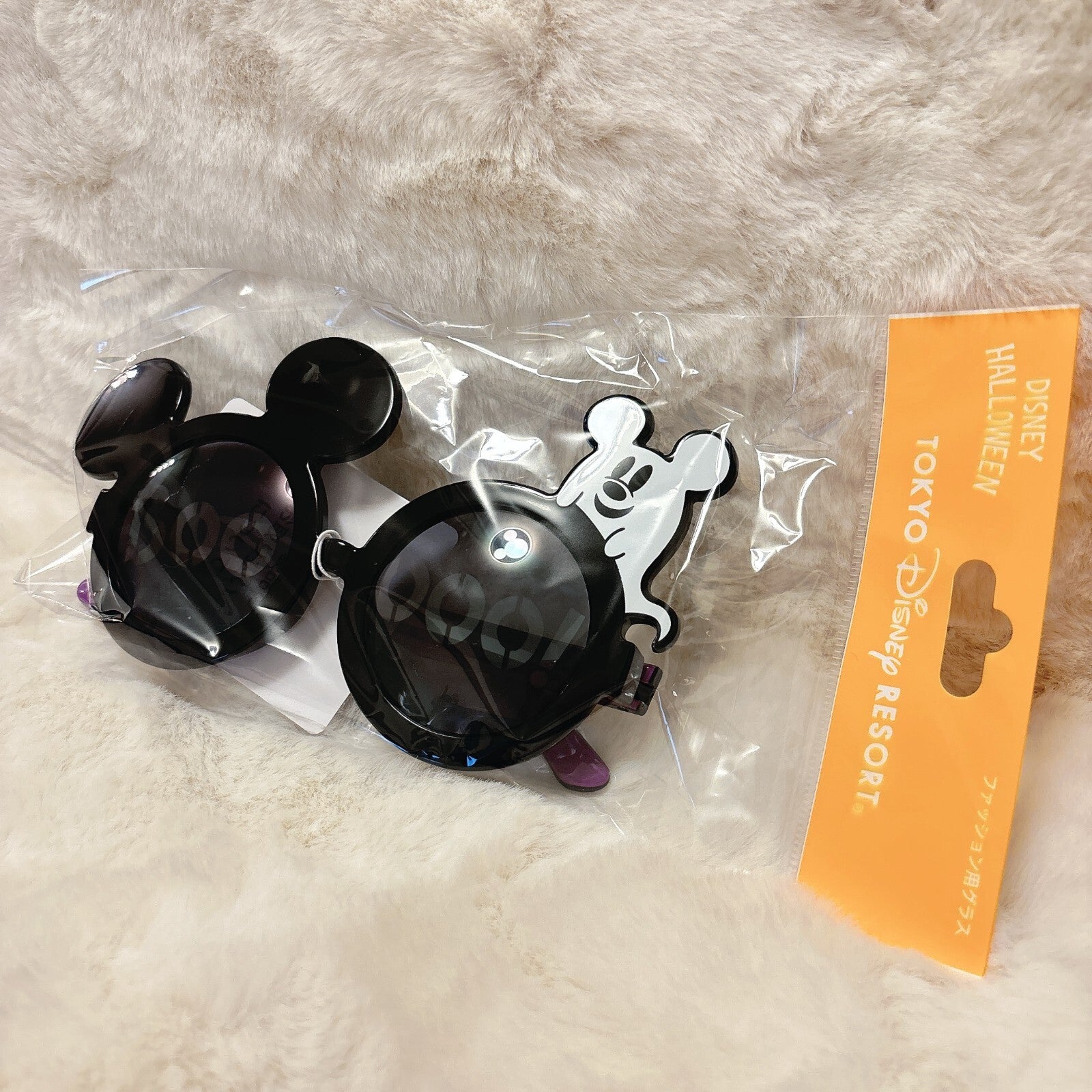 Japan Tokyo Disney Resort Fashion Glasses Ghost Mickey Halloween 2024
