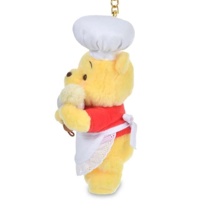 '+Japan Tokyo Disney Store Winnie the Pooh Plush Toy Keychain POOH HUNNY DAY 2026