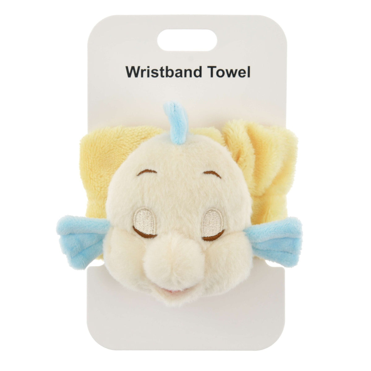 '+Japan Tokyo Disney Store Flounder Wristband Towel Face Wash Water Absorbent
