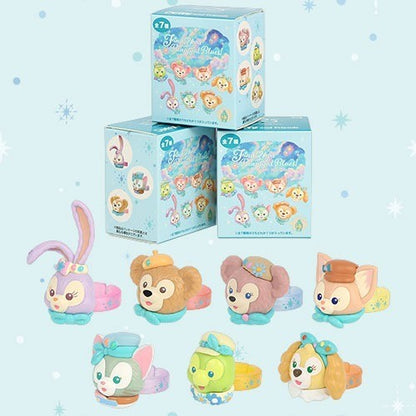 Japan Tokyo Disney Resort Find Your Beautiful Blue Ring Set Duffy