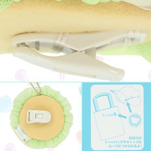 Japan Tokyo Disney Resort  Duffy 2026 Beautiful Blue Olu Mel Clip Keychain