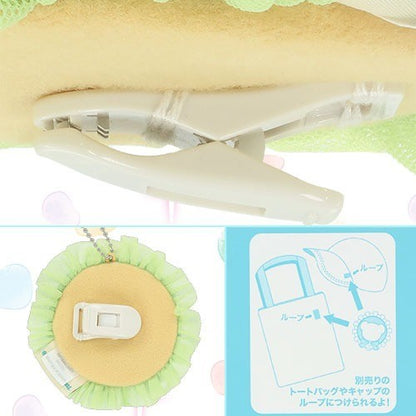 Japan Tokyo Disney Resort  Duffy 2026 Beautiful Blue Olu Mel Clip Keychain