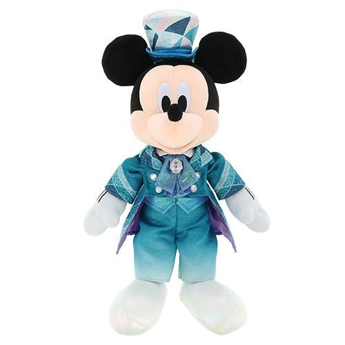 Japan Tokyo Disney Resort Sea 25th Sparkling Jubilee Mickey Mouse Plush Toy