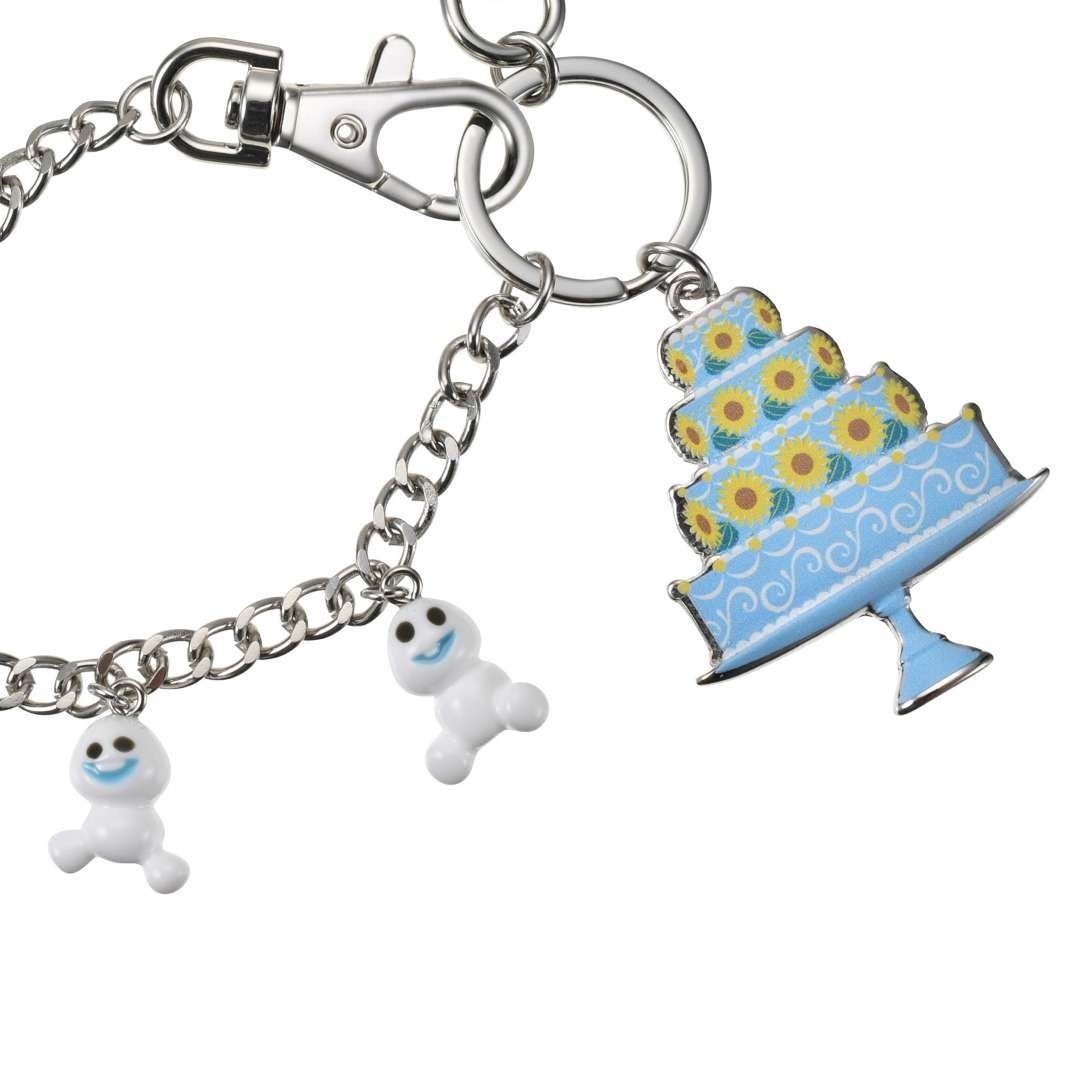 Japan Tokyo Disney Store Snowgies Bag Charm FROZEN FEVER