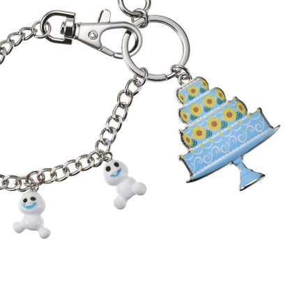 Japan Tokyo Disney Store Snowgies Bag Charm FROZEN FEVER