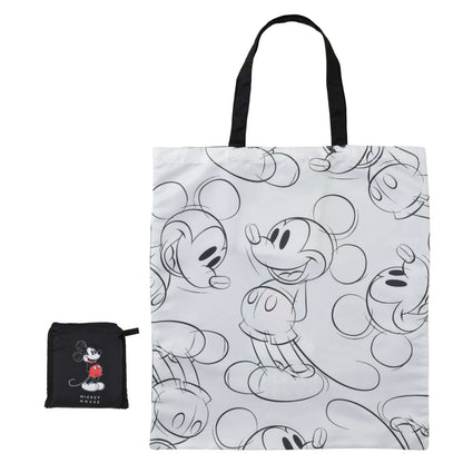 Japan Tokyo Disney Store Mickey Mouse Shopping Eco Bag Classic Sketch