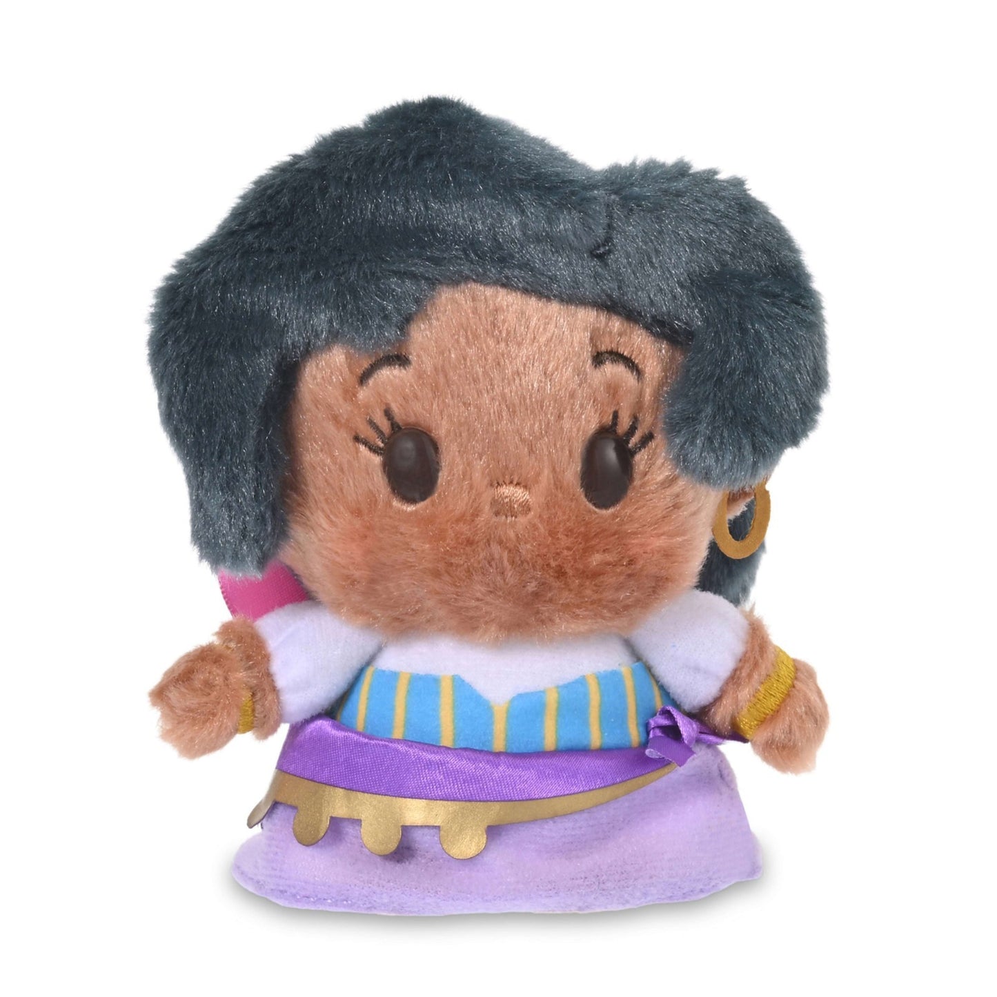 Japan Tokyo Disney Store Esmeralda Urupocha-chan Plush Toy Hunchback Notre Dame