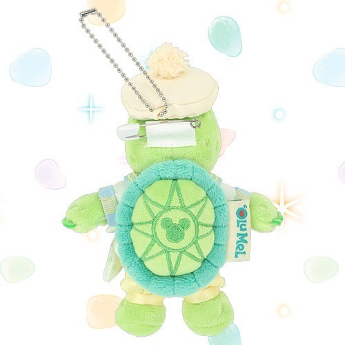 Japan Tokyo Disney Resort Duffy 2026 Beautiful Blue Olu Mel Plush Keychain